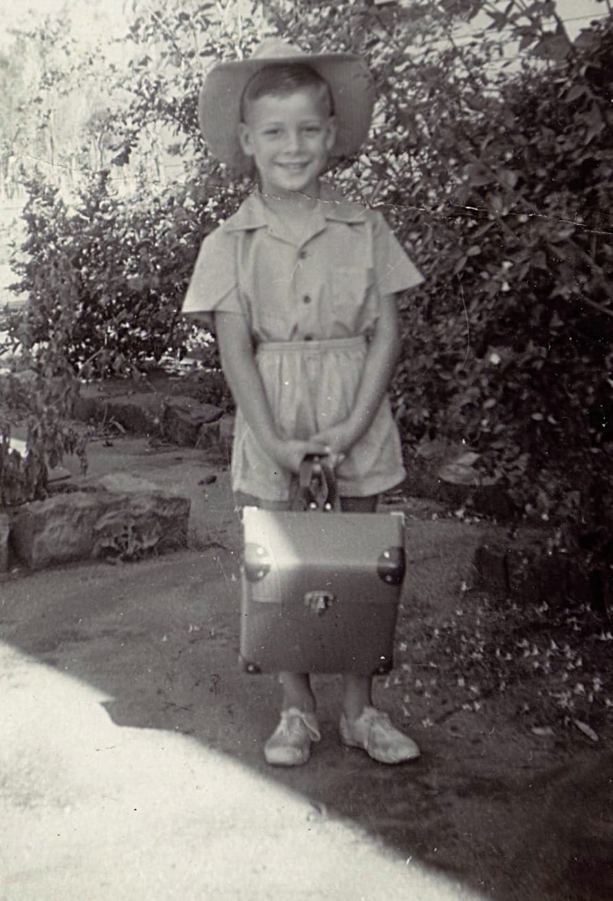 First day of school 1959